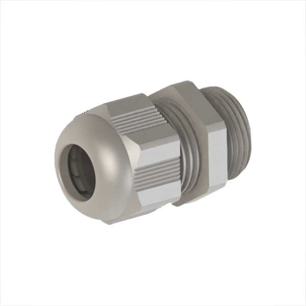 PA PN 8 polyamid. Threaded nozzle with Conical Thread GROMMET CABLE GLAND 