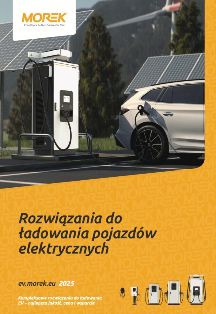 Produkty do ładowania pojazdów elektrycznych