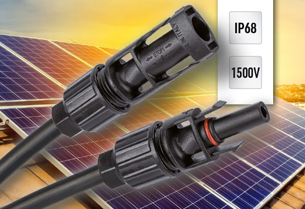 Unlocking the Power of Solar Energy with Morek’s Photovoltaic Connector