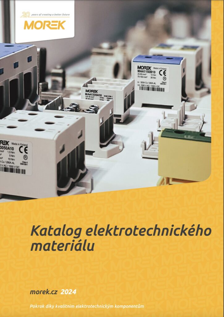 Katalog elektrotechnického materiálu 2024