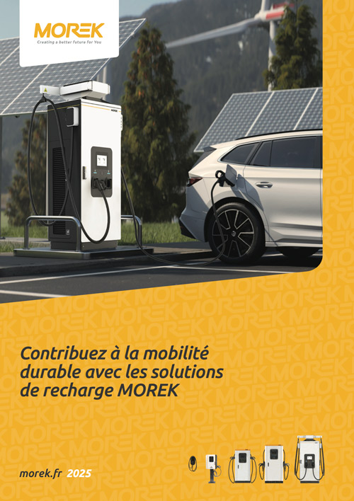 Contribuez à la mobilité durable avec les solutions de recharge MOREK