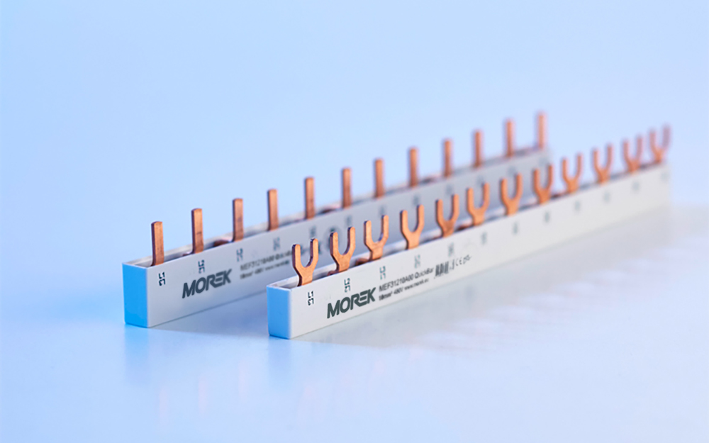 Ready-to-Use QuickBar MCB Busbars.