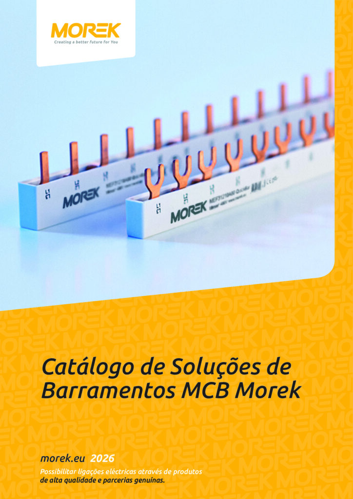 Catálogo de Soluções de  Barramentos MCB Morek